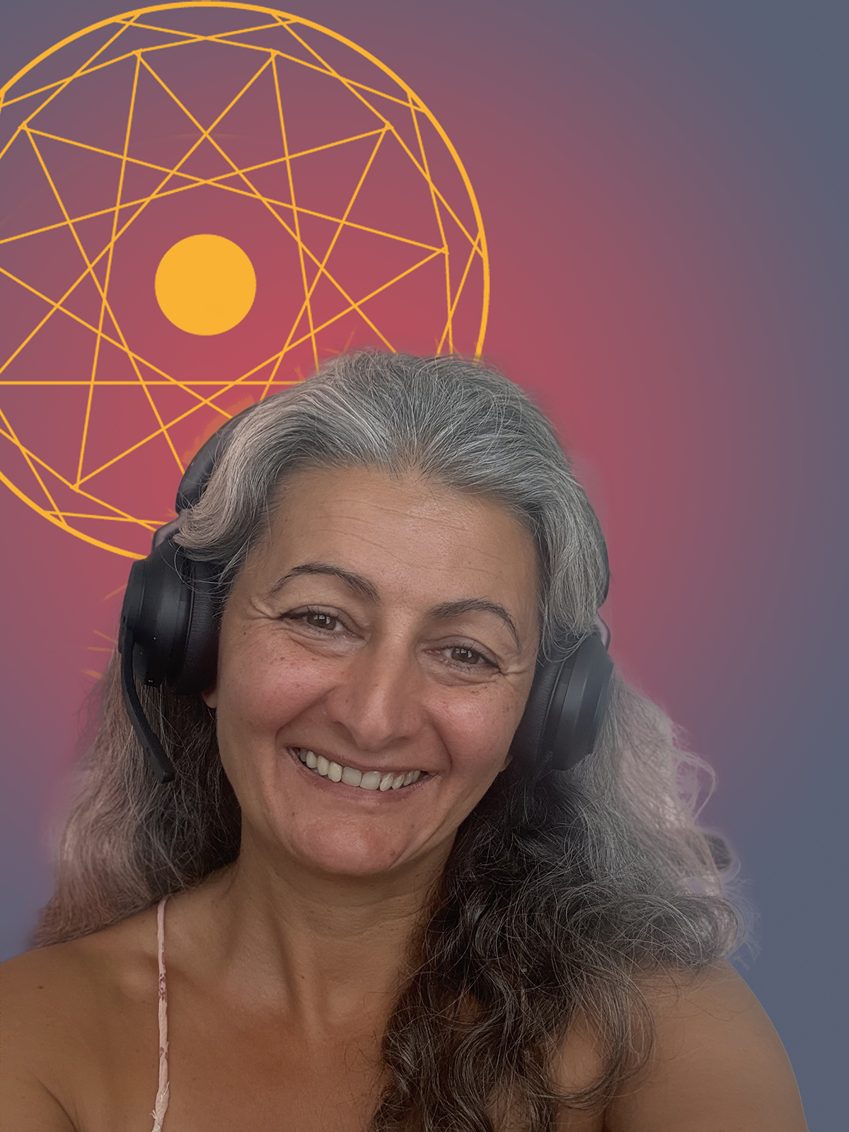Ebru Maier-Ergü, spirituelle Mentorin für Business & Bewusstsein, Portraitfoto – unterstützt Unternehmer:innen, Führungskräfte und Privatpersonen dabei, äußeres Wirken und inneres Sein in Einklang zu bringen.
